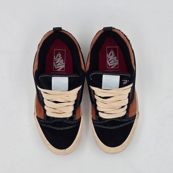Vans X Disney 100 Knu Skool \'Lion King Scar\' Shoes Men’s 7 Women\'s 8.5 RARE! main image 9